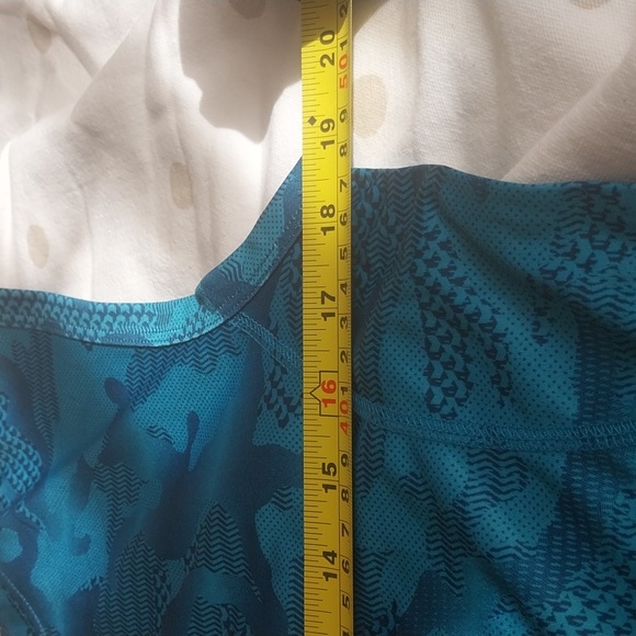 RAWLINGS Sleeveless Active Gym wears Tank sz XL in Blue - Picture 10 of 10